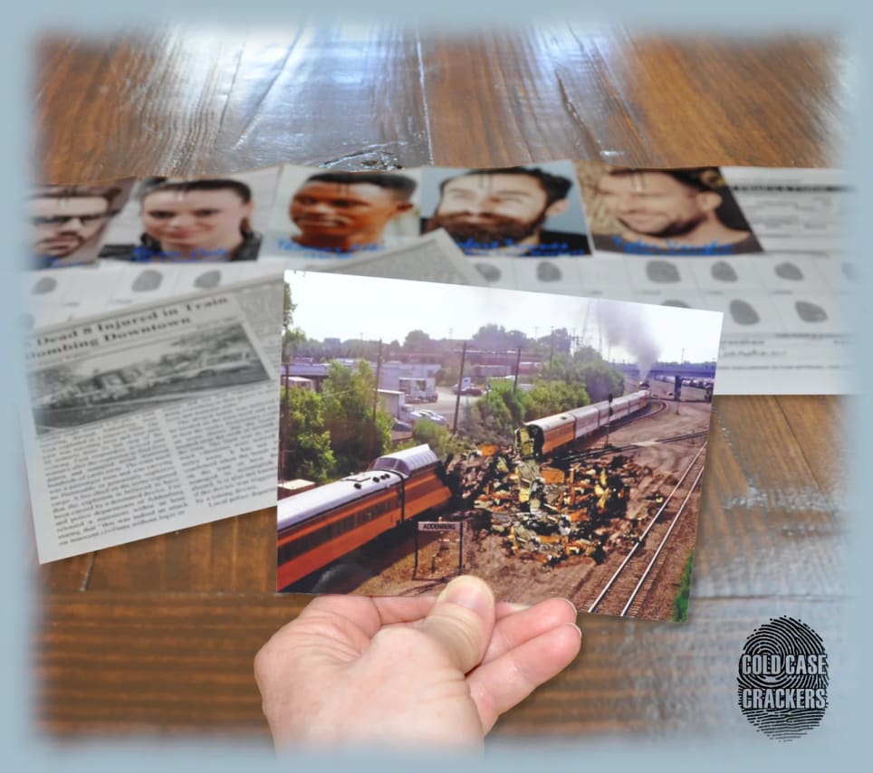 Addenberg Train Bomber Case