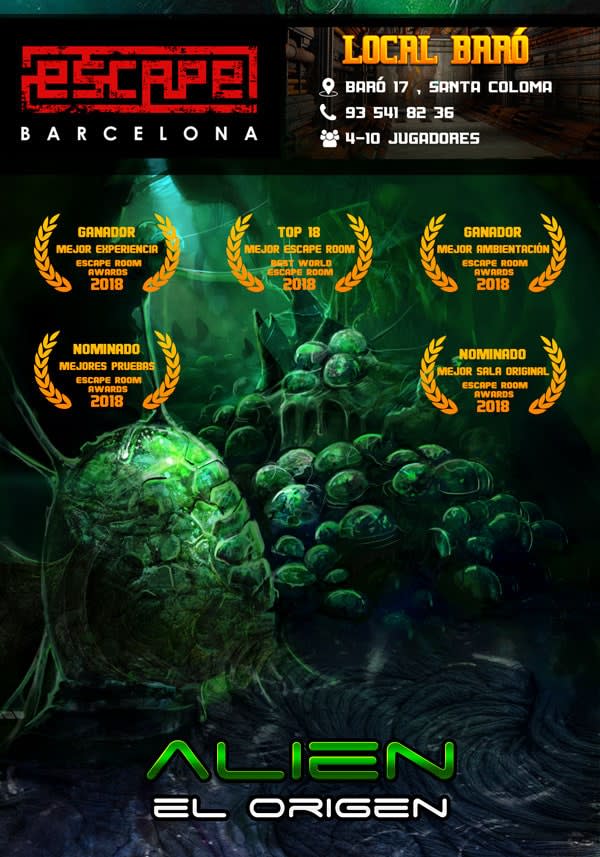 Alien: El Origen [Alien Origin]