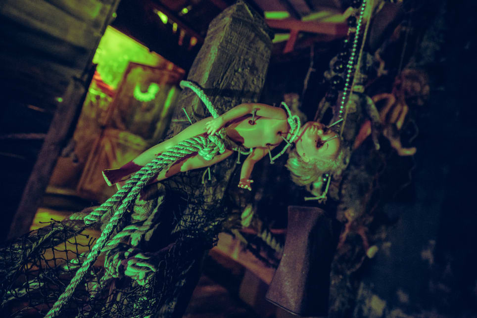 Dark Corner Haunted House