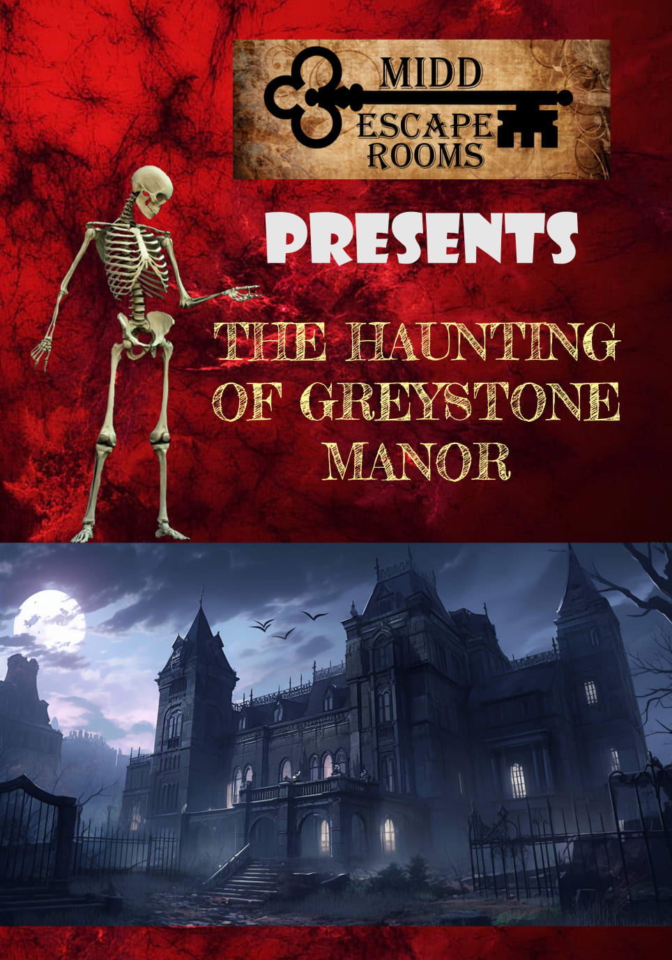The Haunting of Greystone Manor