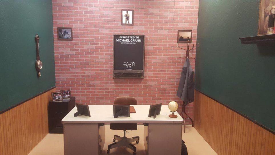 The Detective's office