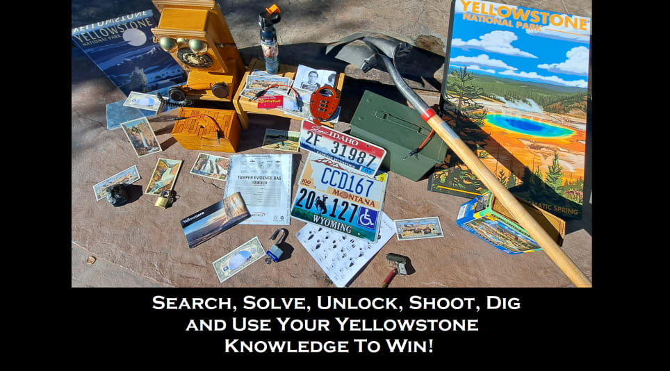 Yellowstone Bandits Escape House