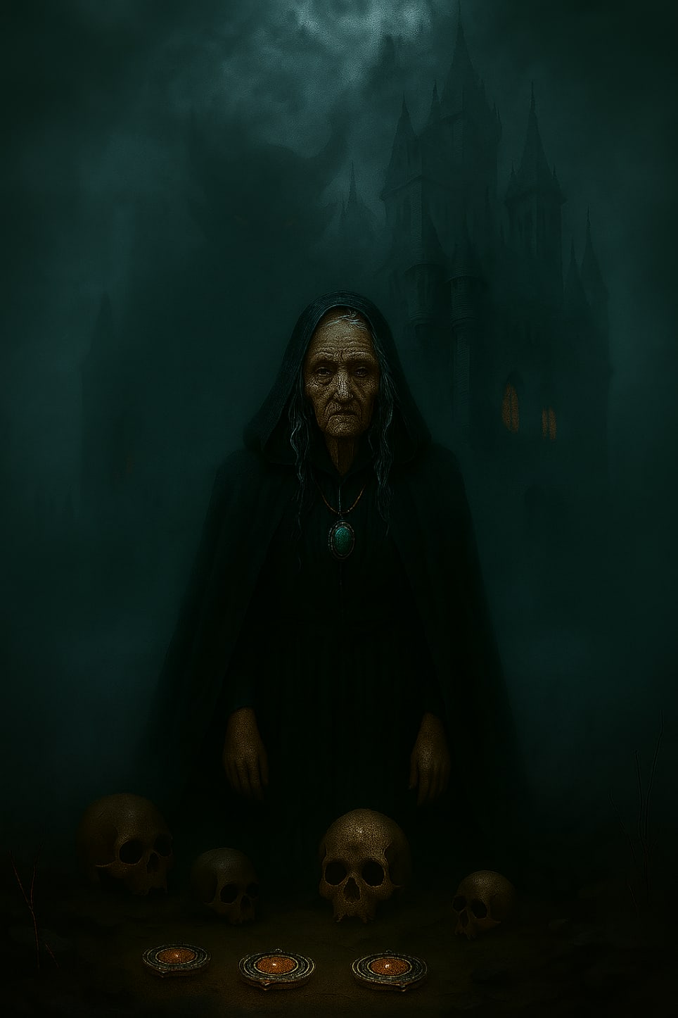 Le Château du Supplice Éternel [The Castle of Eternal Suffering]