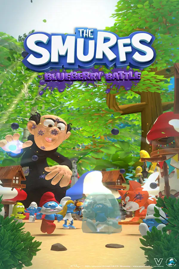 The Smurfs Blueberry Battle [VR]