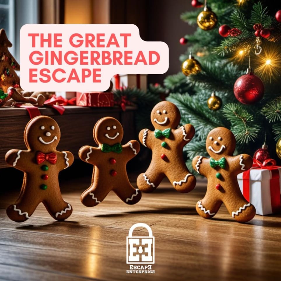 The Great GingerBread Escape