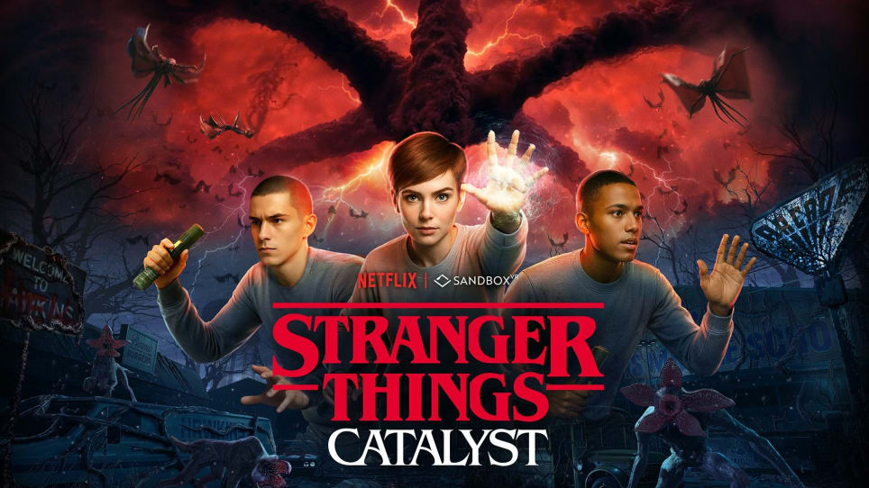 Stranger Things Catalyst [VR]