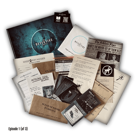 Trouble in Folklore Falls: Whole Season