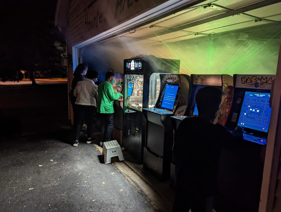 Horrific Hall of Games