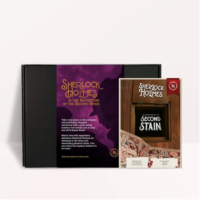 Sherlock Holmes in The Adventure of the Second Stain