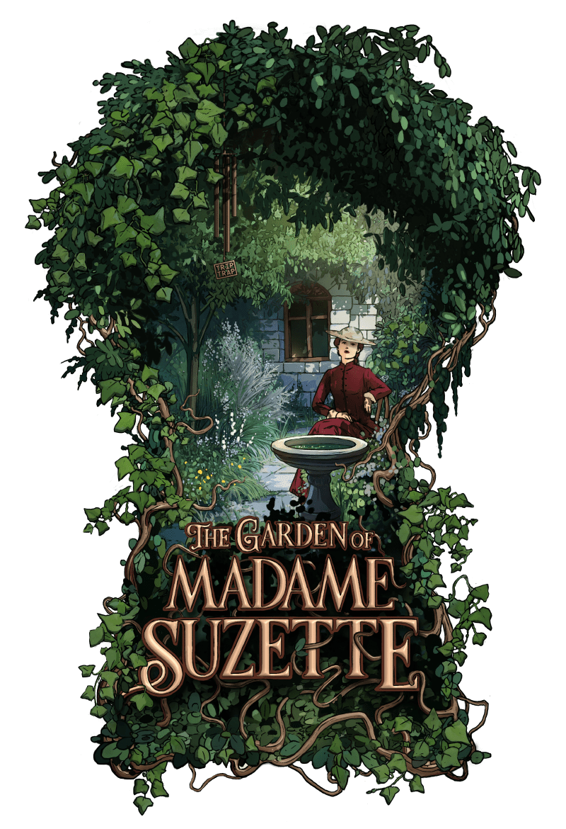 Le Jardin de Madame Suzette [The Garden of Madame Suzette]