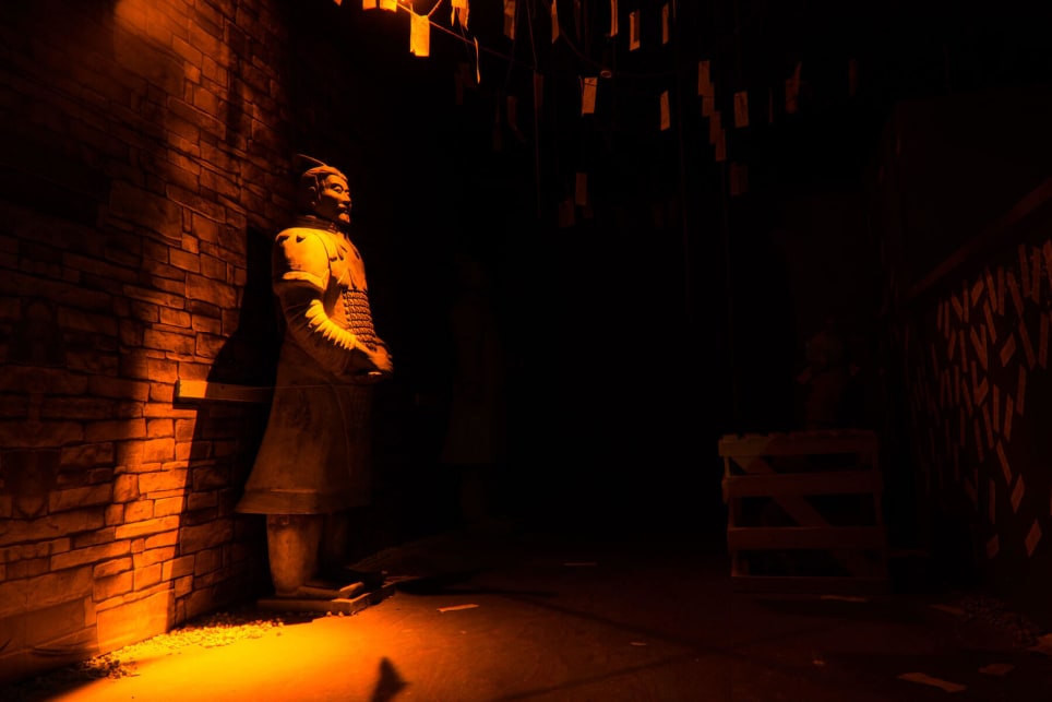 Terracotta Mausoleum