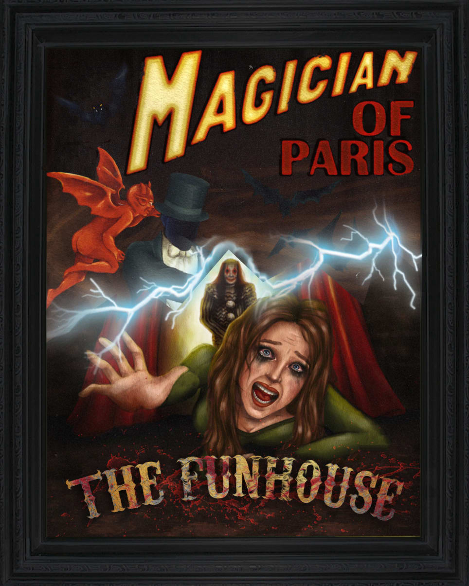 Expérience Complète: Le Magicien De Paris & Le Palais De L’horreur [Full Experience: The Magician of Paris & The Funhouse]