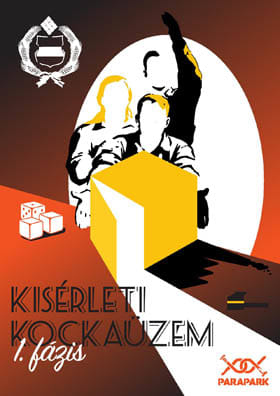Kísérleti Kockaüzem- 1. Fázis [Community Cube Factory – Phase 1]
