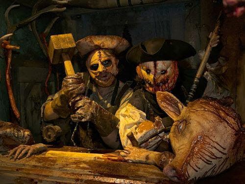 The Pirate King's Cannibal Feast