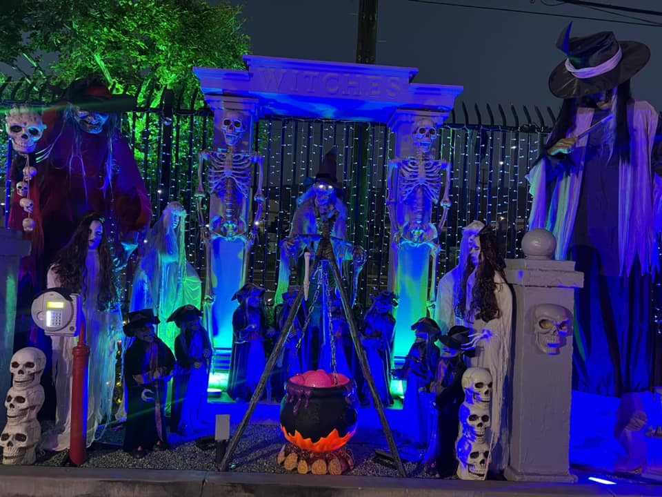 The Haunted Storage Yard