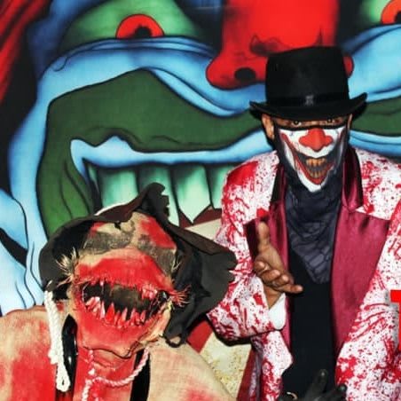 The Tent of Terror Haunted House 2022