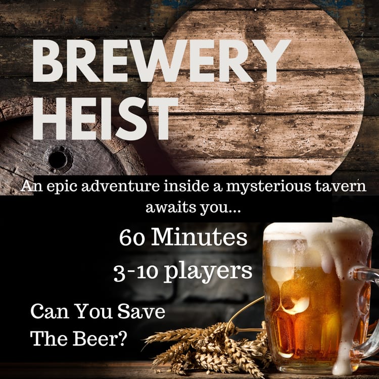 Brewery Heist
