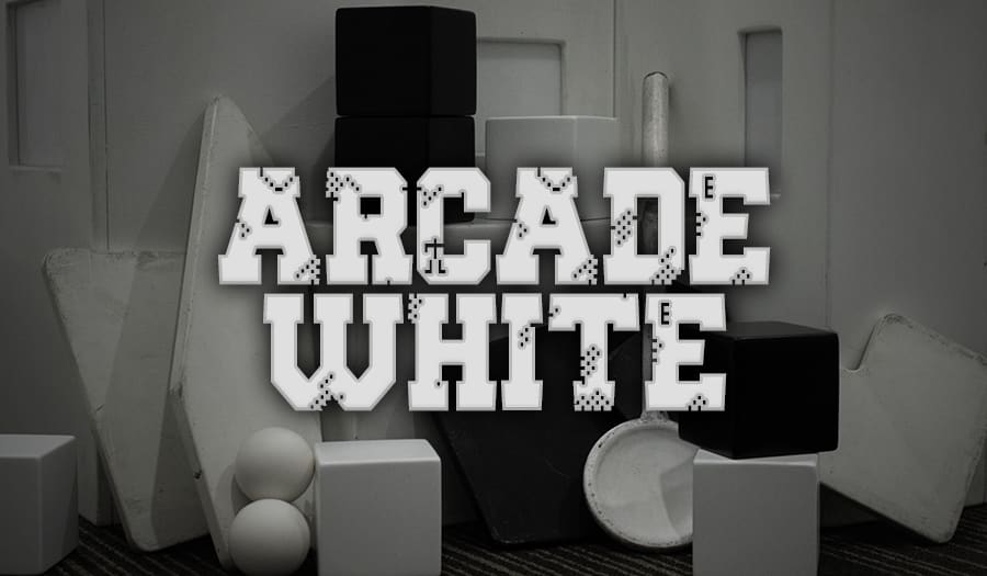 Arcade: White