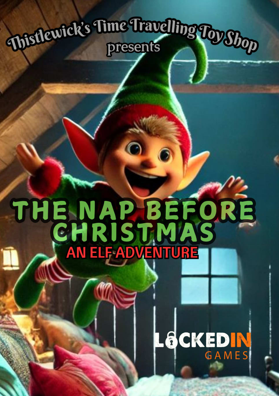 The Nap Before Christmas