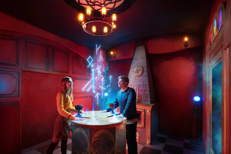 Čarodějnická Škola Magie A Kouzel Epizoda II [School Of Magic Episode II]