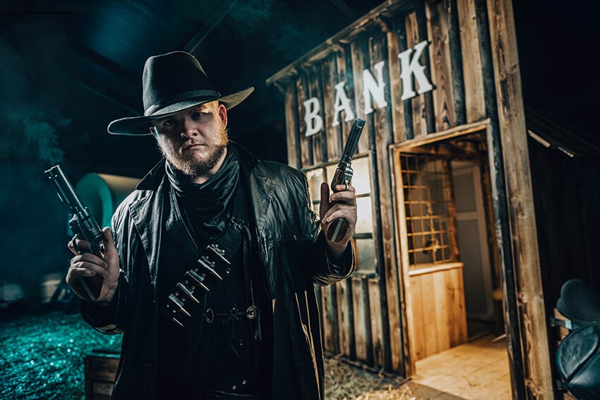 Escape the Wild West