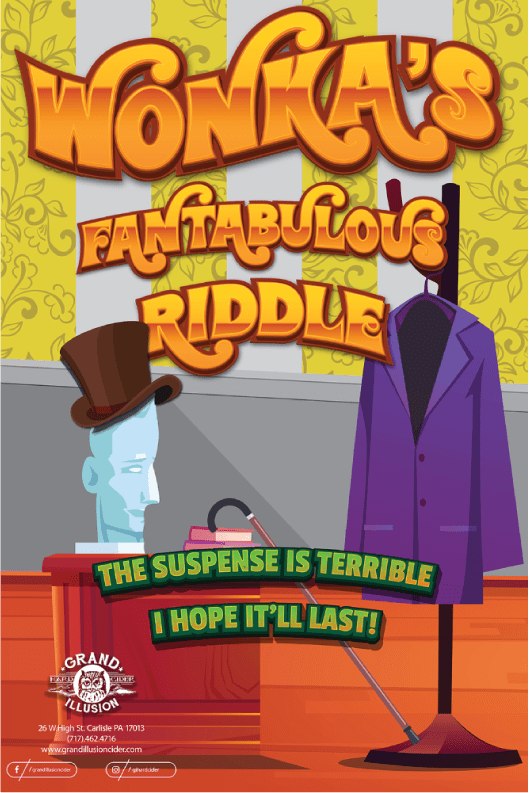 Wonka's Fantabulous Riddle