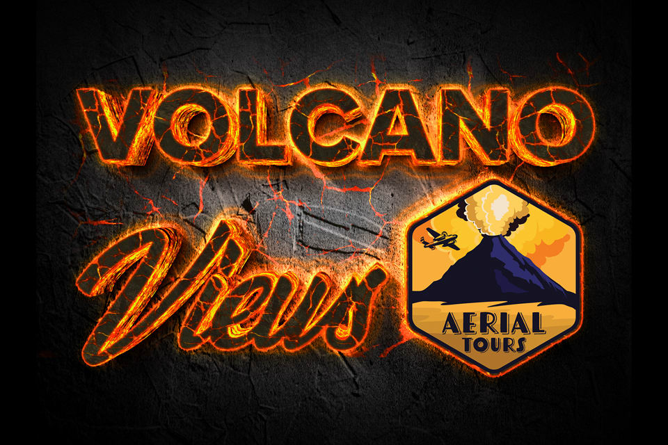 Volcano Views: Aerial Tours