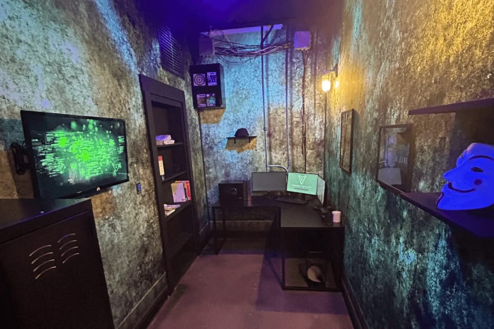 The Code: Cyber Heist