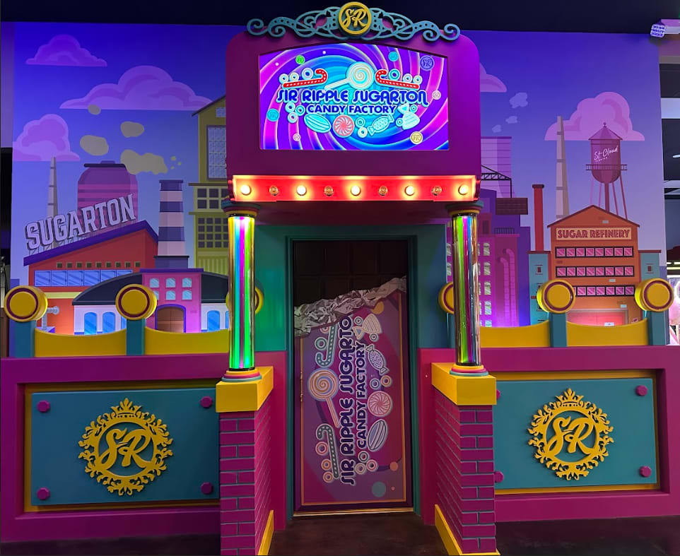 Sir Ripple Sugarton’s Candy Factory