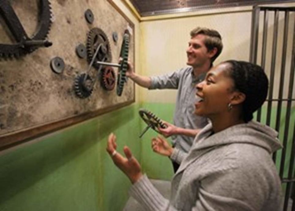 Alcatraz: The Breakout