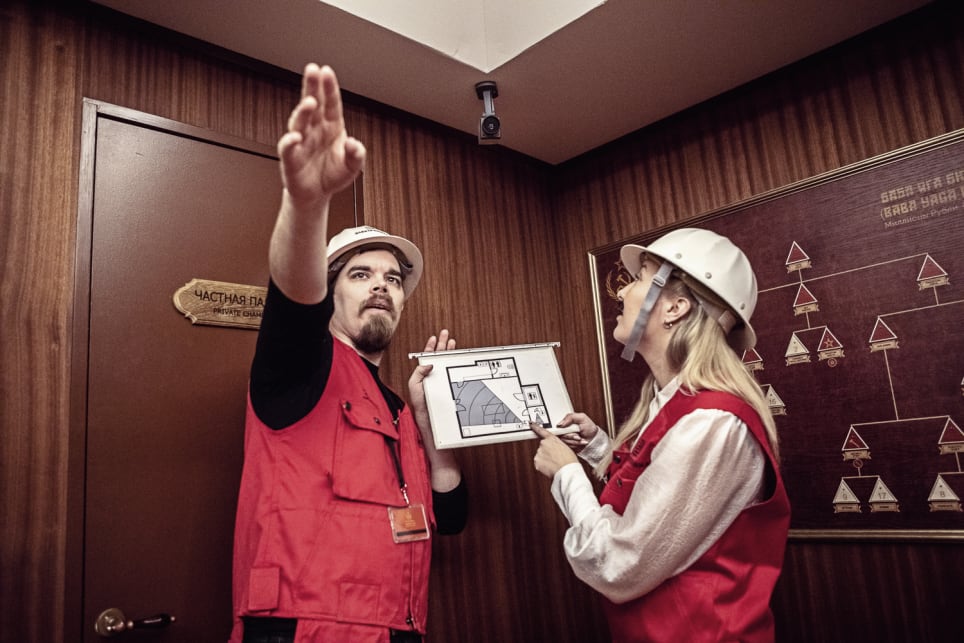 Downfall – Spy Mission Escape Room
