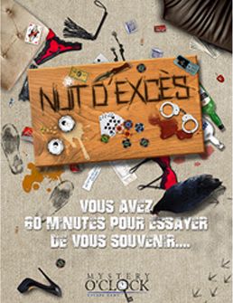 Nuit D’Excès [Night Of Excess]