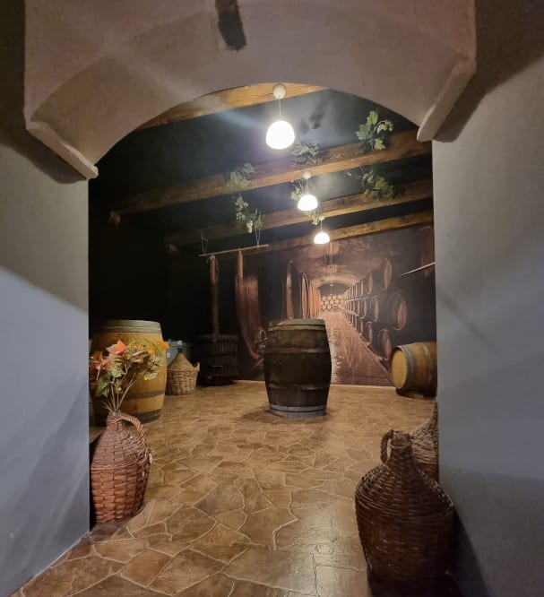 Kleta Brda [Brda cellar]