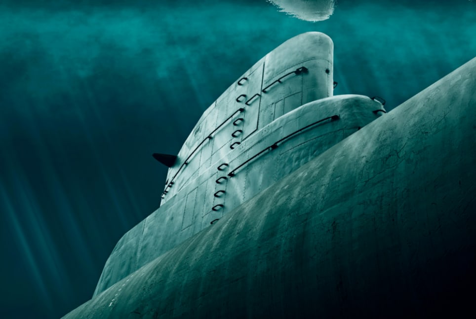 Submerged