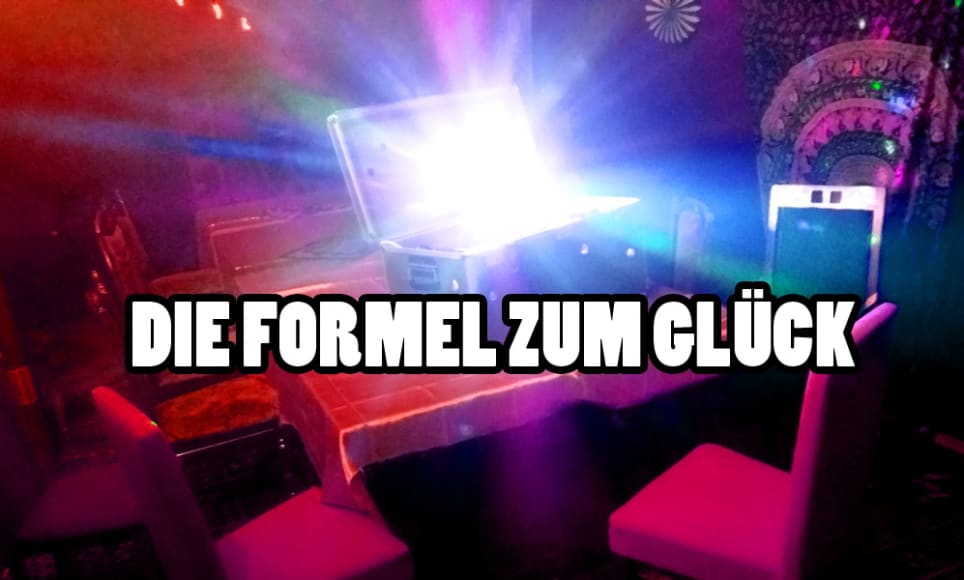 Die Formel Zum Glück [The Formula for Happiness]