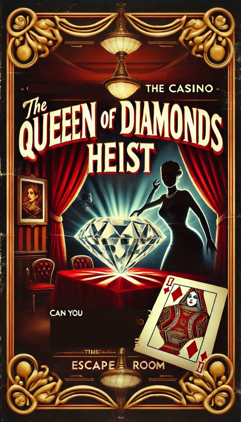 The Queen Of Diamonds Heist
