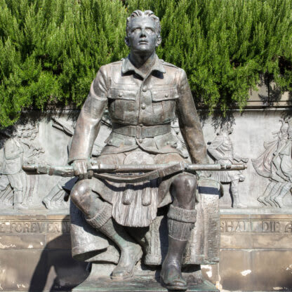 Once Upon A Crime In Holyrood [Outdoor]