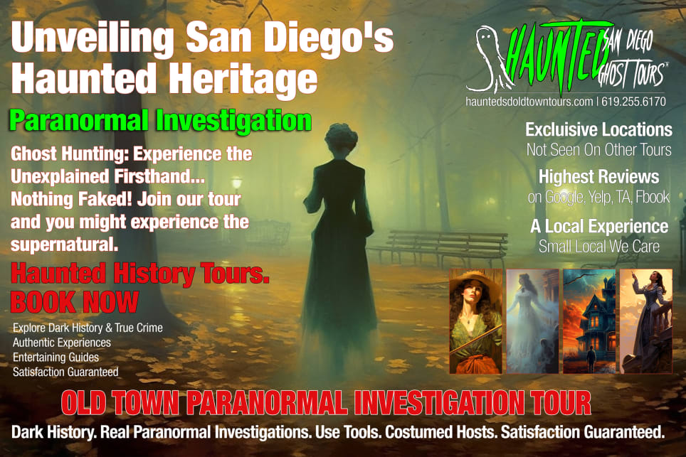Paranormal Investigation. Ghost Stories. History. Old Town.
