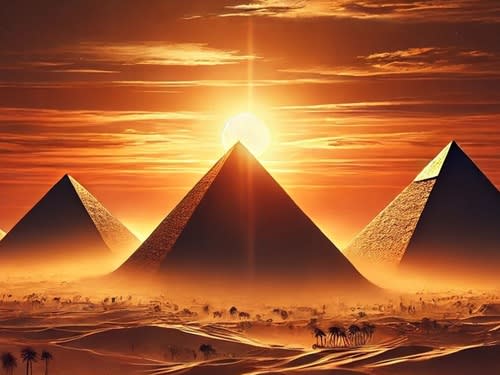 Egipat: Tajna crvene piramide [Egypt: The Secret of the Red Pyramid]