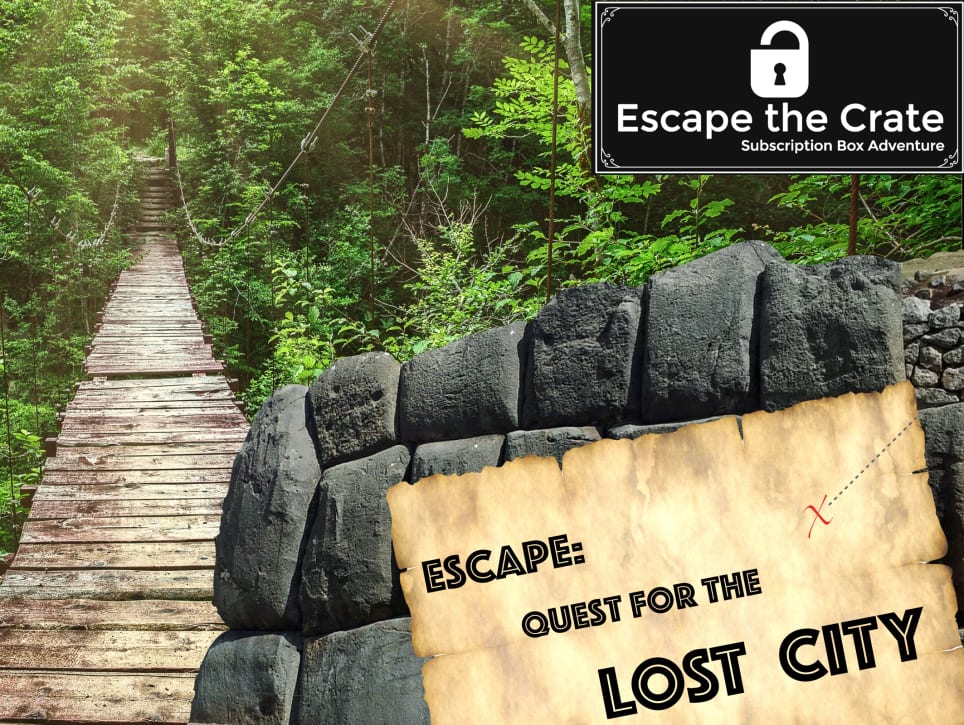 Escape Quest for the Lost City