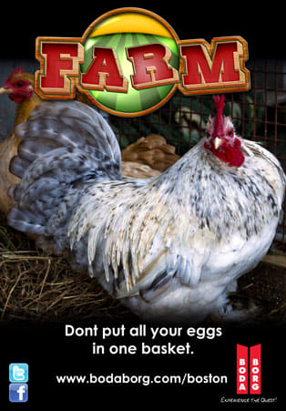 Boda Borg Boston Quests