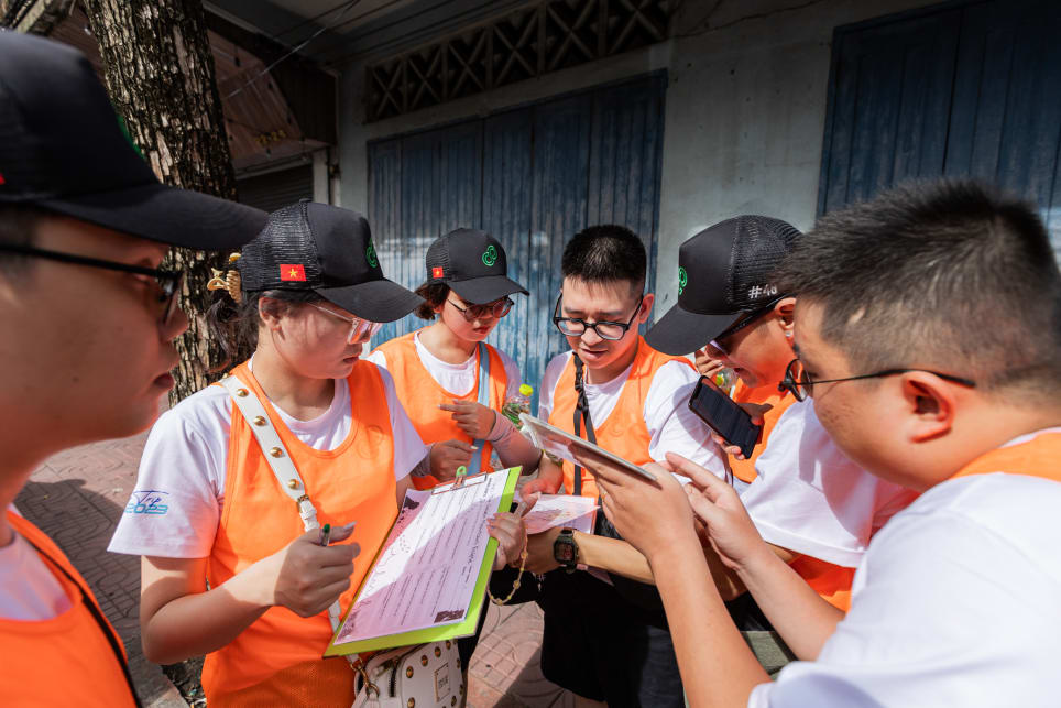 Bangkok Old Town Explorers [Outdoor]