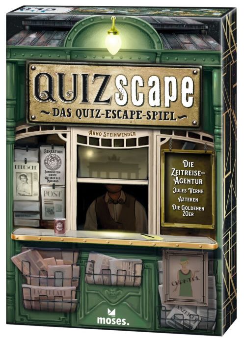 QUIZscape - Die Zeitreise-Agentur