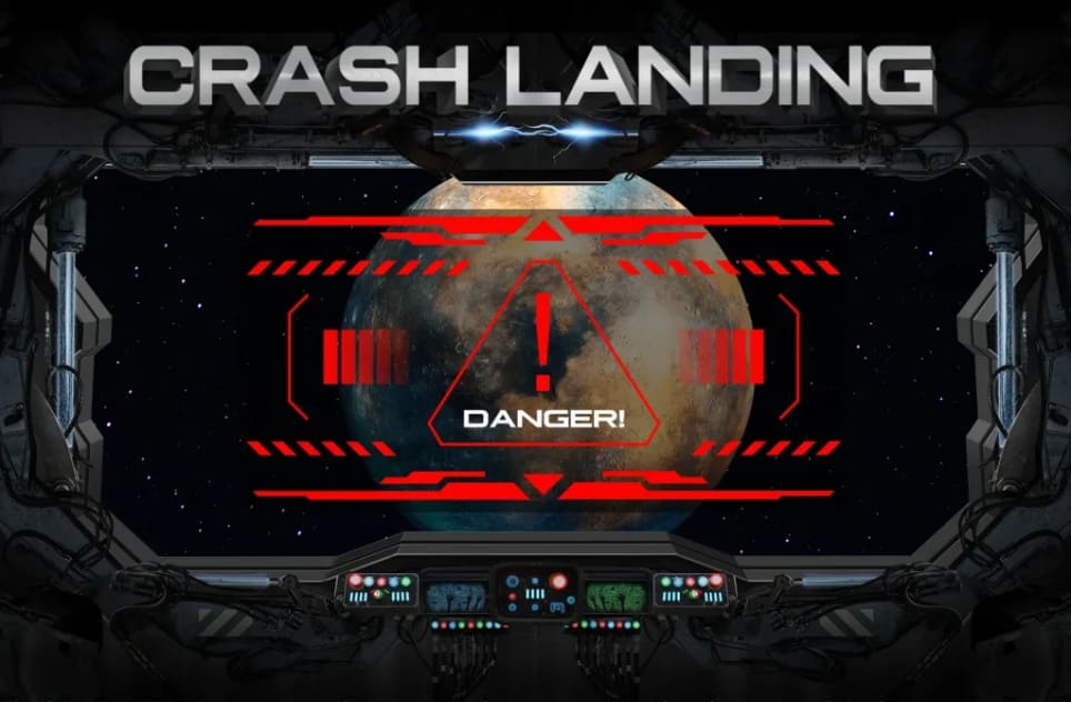 Crash Landing - Hi-Tech Spaceship