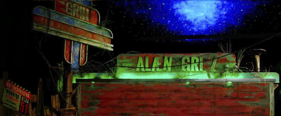 Alien BBQ [Alien Grill]