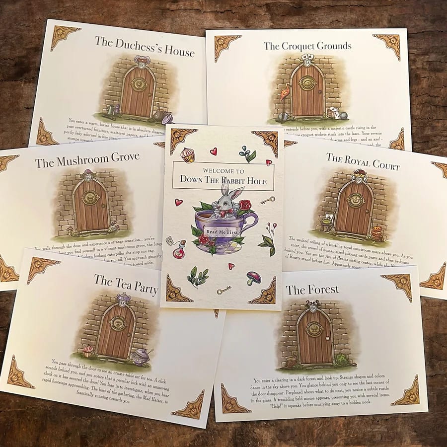 Down the Rabbit Hole