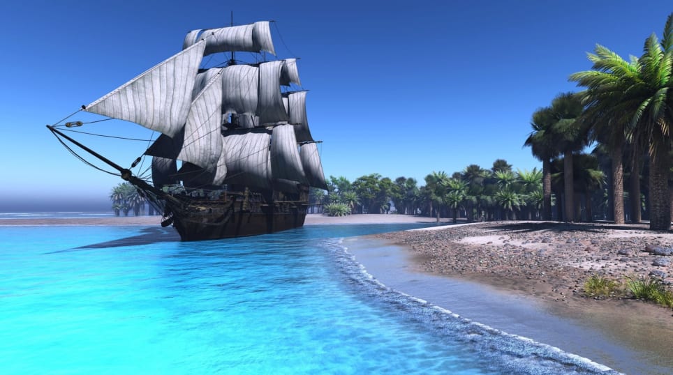 Marooned Island Escape