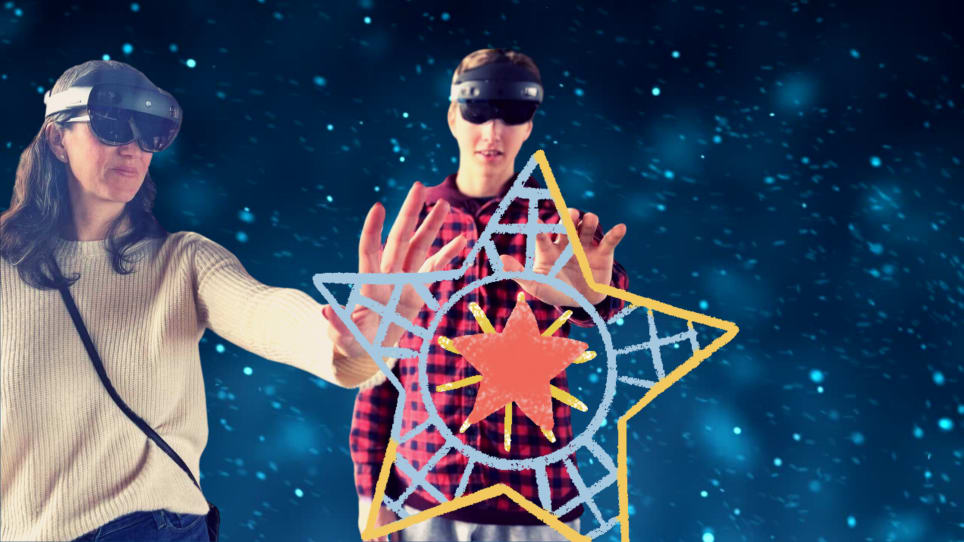 Deck The Holograms [Mixed Reality]