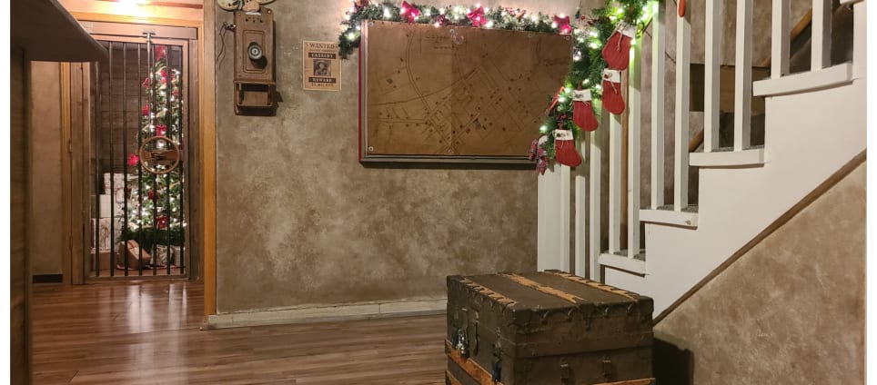 The Sheriff Who Stole Christmas