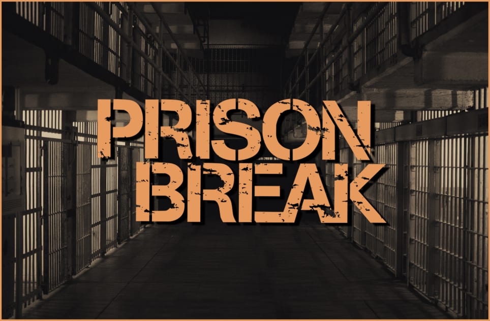 Prison Break Fuga Dalla Prigione [Prison Break Escape From The Prison]